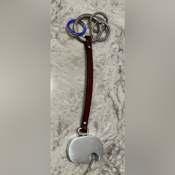 Jensen Accessories Jensen Elephant Keychain Brown